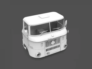 ifa w50 3D Print Model