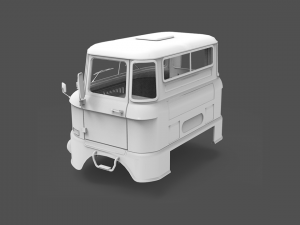 ifa w50 Modelo de impresión 3D