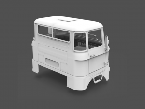 ifa w50 Modelo de impresión 3D