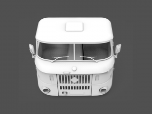 ifa w50 Modelo de impresión 3D