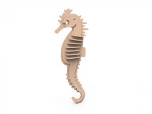 sea horse 3D Print Model