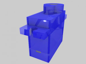 servo motor 3D Print Model