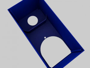 servo motor 3D Print Model