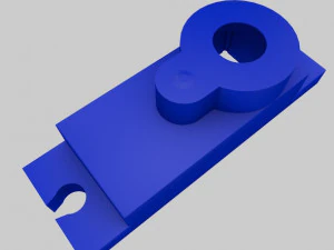 servo motor 3D Print Model