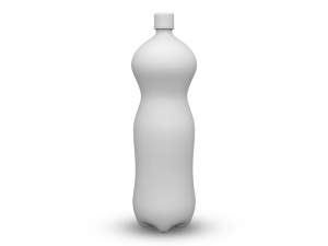 bottle low-poly 3D Model