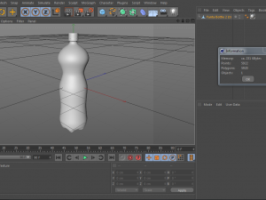 bottle low-poly 3D Model