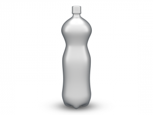 bottle low-poly 3D Model