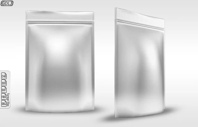 plastic bag 3D Model .c4d .max .obj .3ds .fbx .stl .blend 