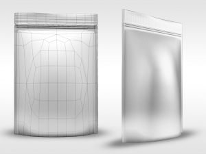 plastic bag 3D Model