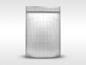 plastic bag 3D Model