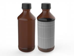 medicine bottle 3D Model
