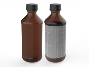 medicine bottle 3D Model