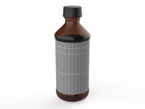 medicine bottle 3D Model