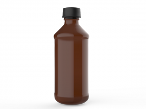 medicine bottle 3D Model