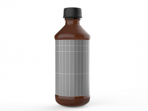 medicine bottle 3D Model
