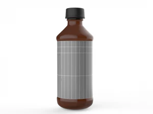 medicine bottle 3D Model