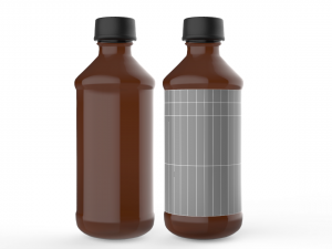 medicine bottle 3D Model