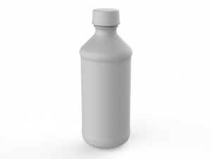 medicine bottle 3D Model