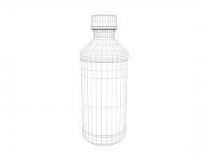 medicine bottle 3D Model