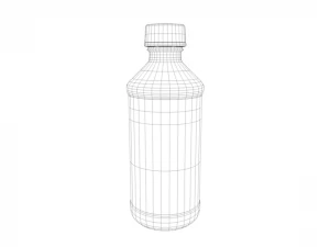 medicine bottle 3D Model