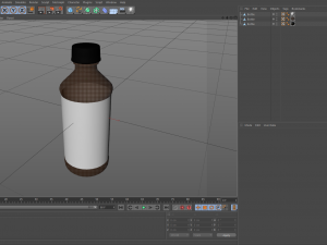 medicine bottle 3D Model