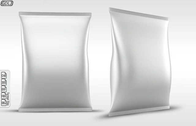 plastic bag 3D Model .c4d .max .obj .3ds .fbx .stl .blend 