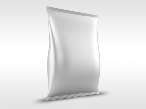 plastic bag 3D 모델