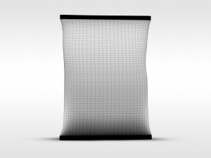 plastic bag 3D 모델