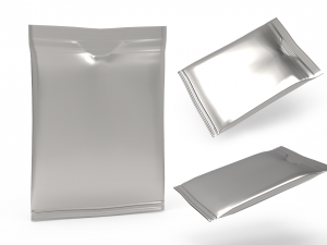 plastic bag 3D 모델