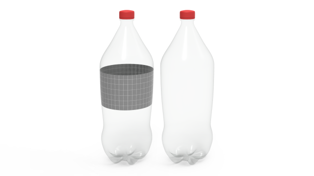 bottle 3D Model .c4d .max .obj .3ds .fbx .stl .blend 