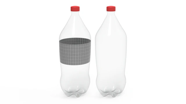 bottle 3D Model .c4d .max .obj .3ds .fbx .stl .blend 