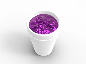 lean cup 3D Model