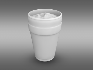 lean cup Modèle 3D