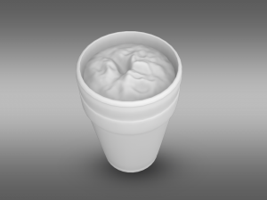 lean cup Modèle 3D