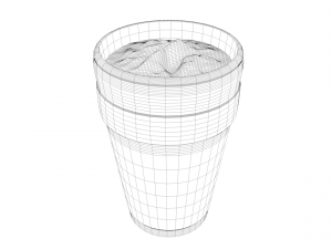 lean cup Modèle 3D