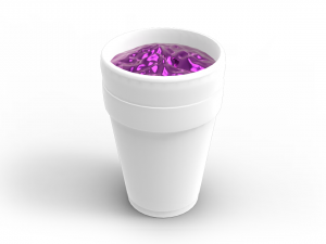 lean cup Modèle 3D