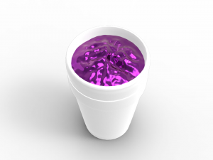 lean cup Modèle 3D