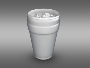 lean cup Modèle 3D