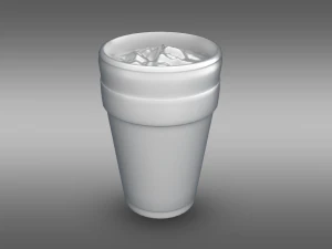 lean cup 3D Model