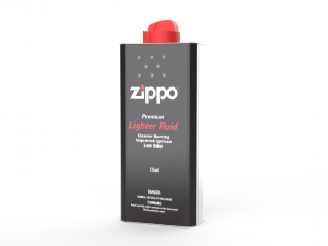 zippo lighter fluid - 125ml Model 3D