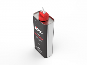 zippo lighter fluid - 125ml Model 3D