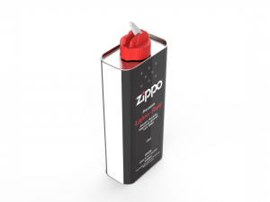 zippo lighter fluid - 125ml Model 3D