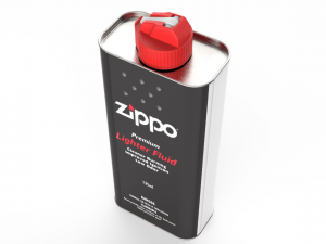 zippo lighter fluid - 125ml Model 3D