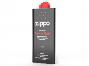 zippo lighter fluid - 125ml Model 3D