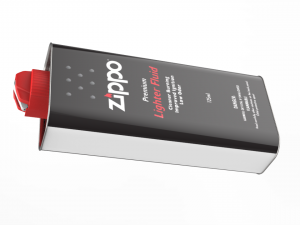 zippo lighter fluid - 125ml Model 3D