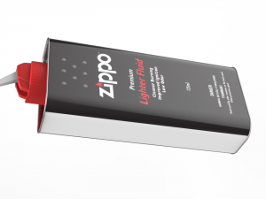 zippo lighter fluid - 125ml Model 3D