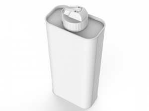 zippo lighter fluid - 125ml Model 3D