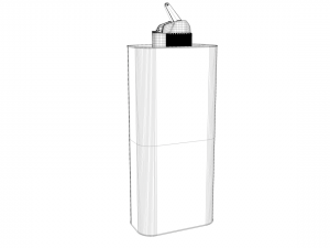 zippo lighter fluid - 125ml Model 3D