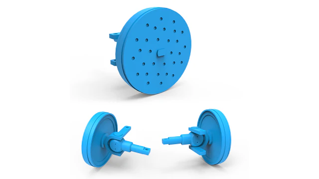 suspension system 3D Print Model .c4d .max .obj .3ds .fbx .stl .blend 