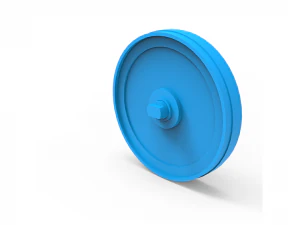 suspension system 3D Print Model